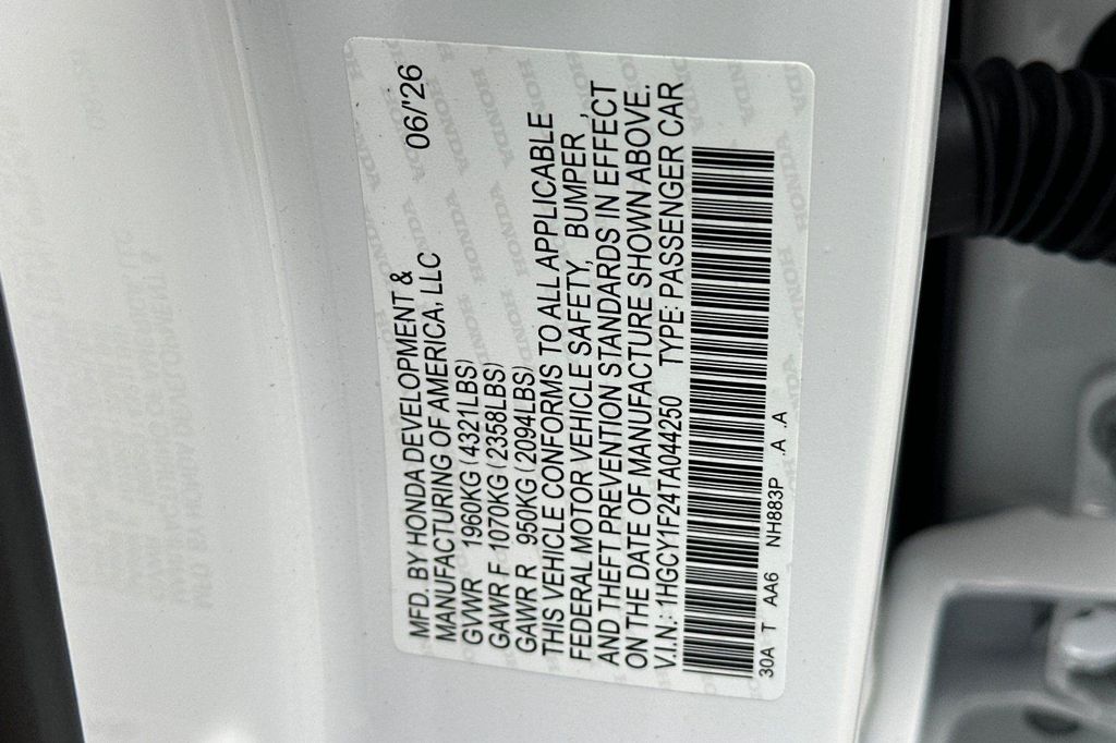 2026 Honda ACCORD LX 缩略图 30