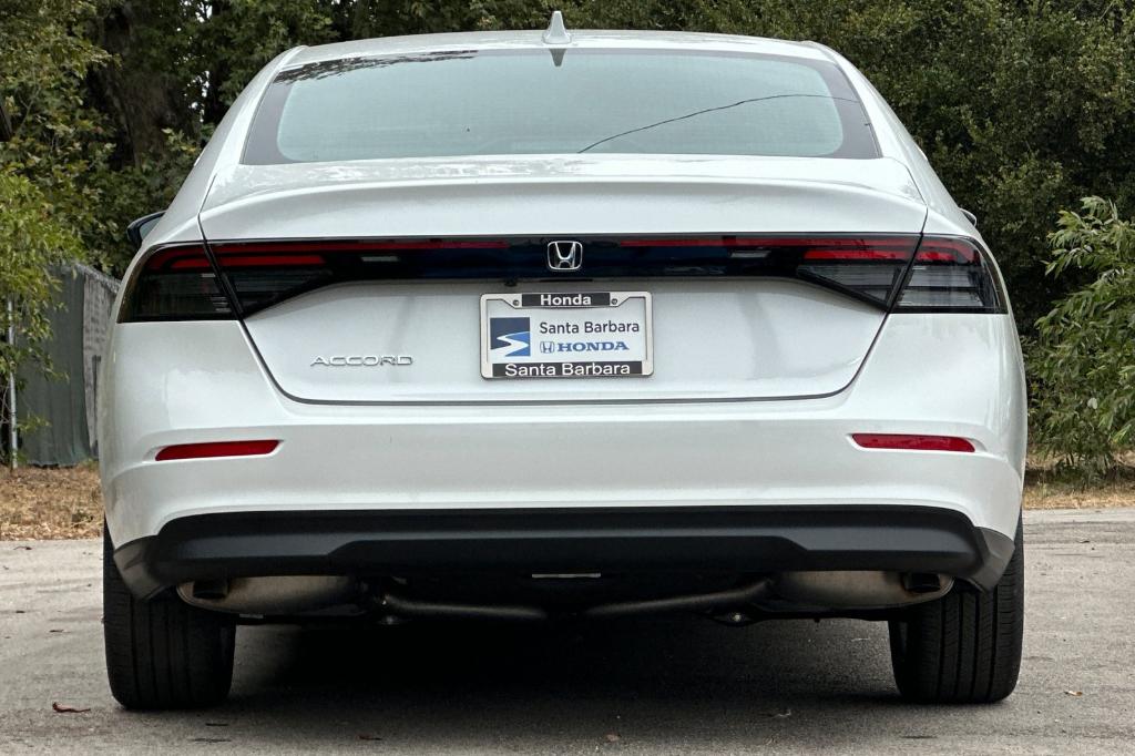2026 Honda ACCORD LX photo 4