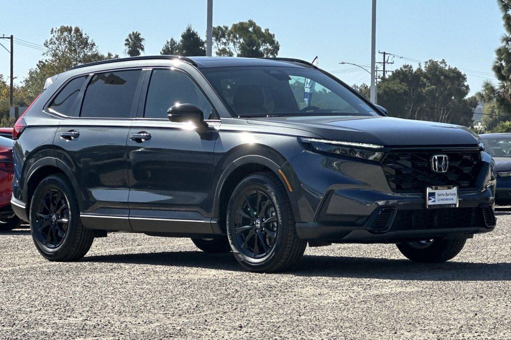 New 2026 Honda CR-V Hybrid Sport