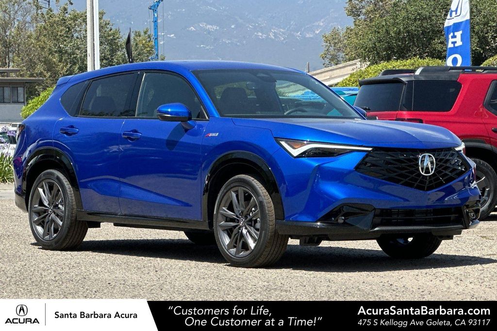 New 2025 Acura ADX A-Spec