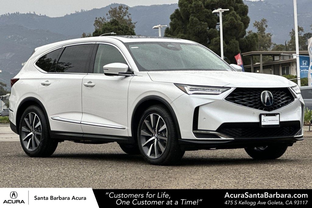 New 2026 Acura MDX Technology Package
