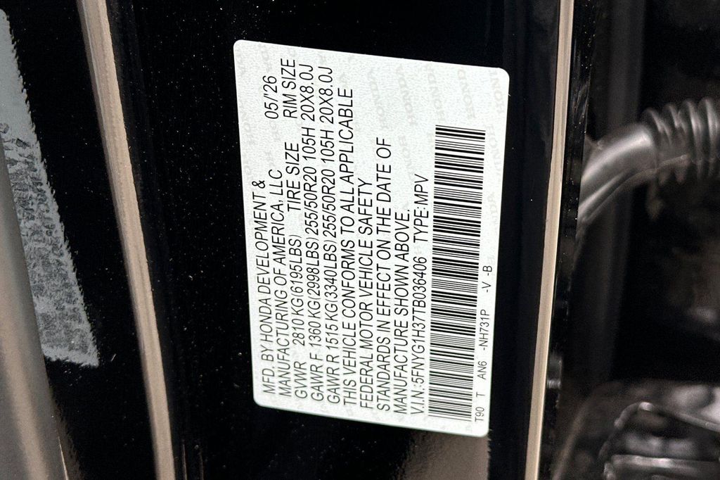 صورة مصغرة 31 لـ 2026 Honda PILOT SPORT
