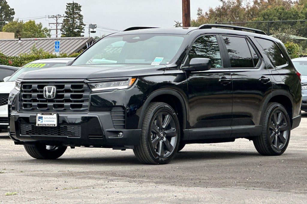 2026 Honda PILOT SPORT 照片 7
