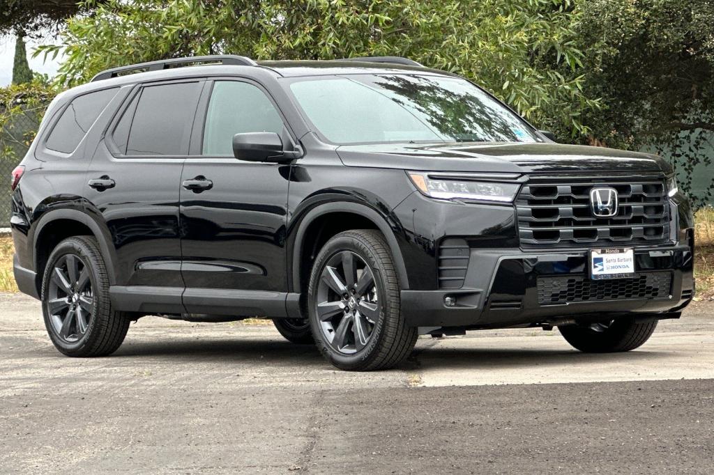 New 2026 Honda Pilot Sport