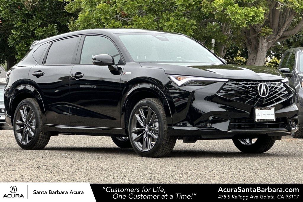 New 2026 Acura ADX A-Spec