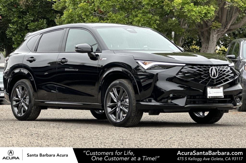 New 2026 Acura ADX A-Spec