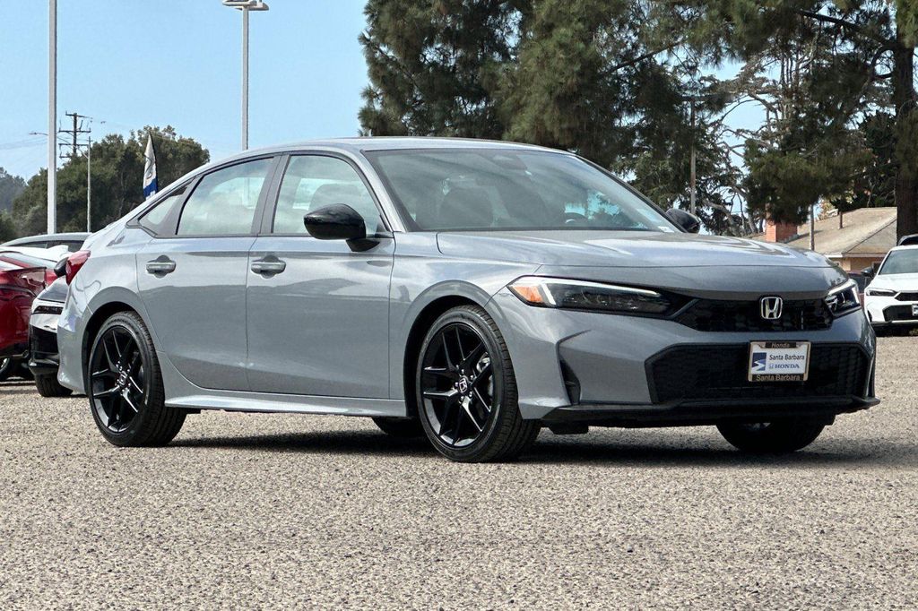 New 2026 Honda Civic Sport