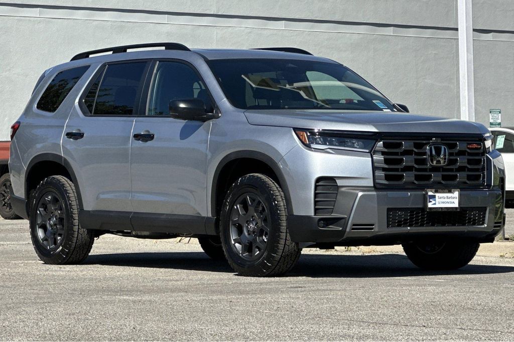 New 2026 Honda Pilot TrailSport