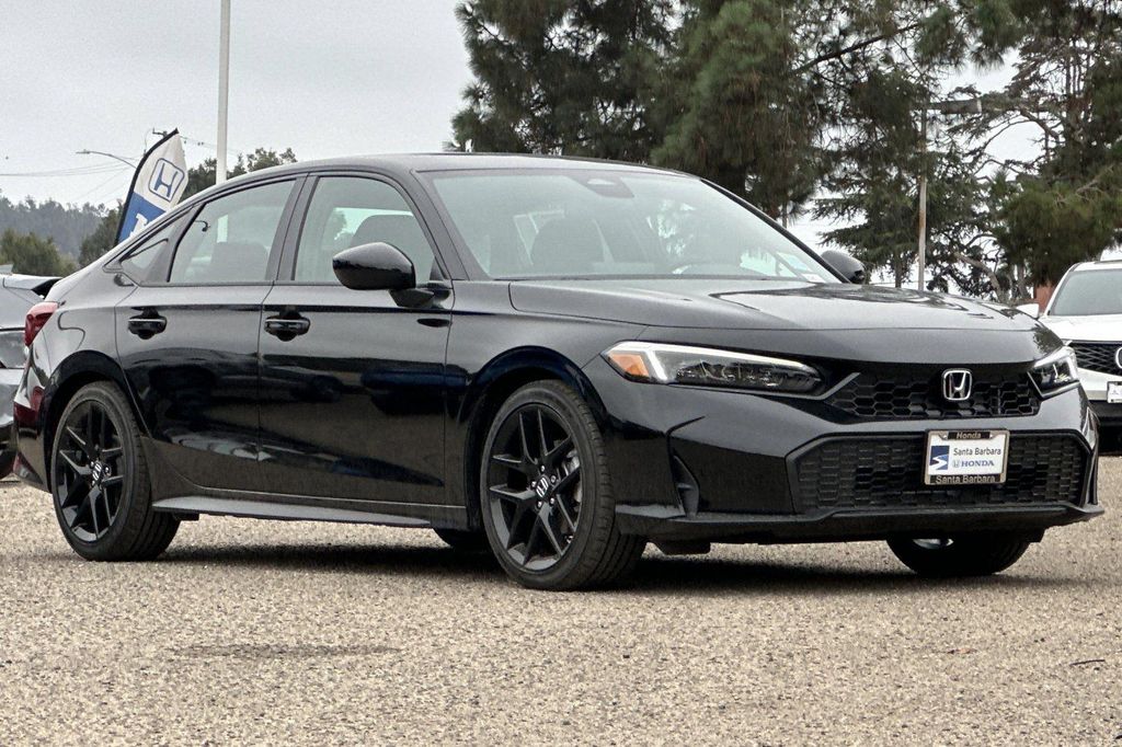 New 2026 Honda Civic Sport
