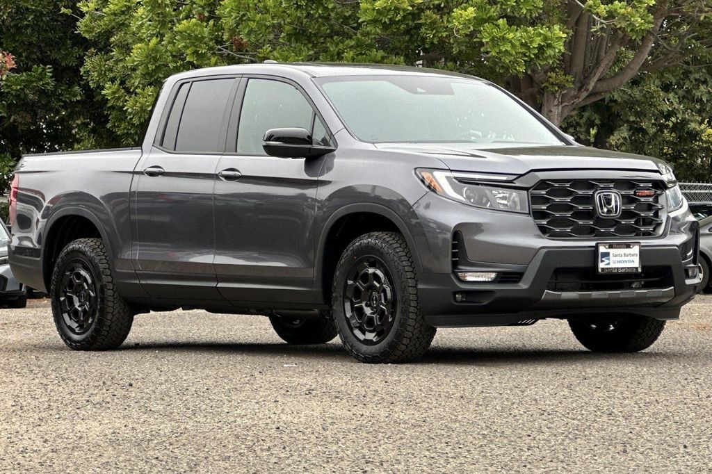 New 2026 Honda Ridgeline TrailSport+