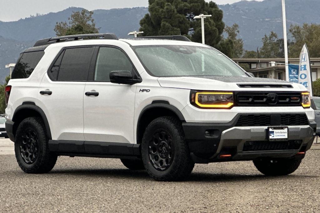 New 2026 Honda Passport TrailSport Elite Blackout