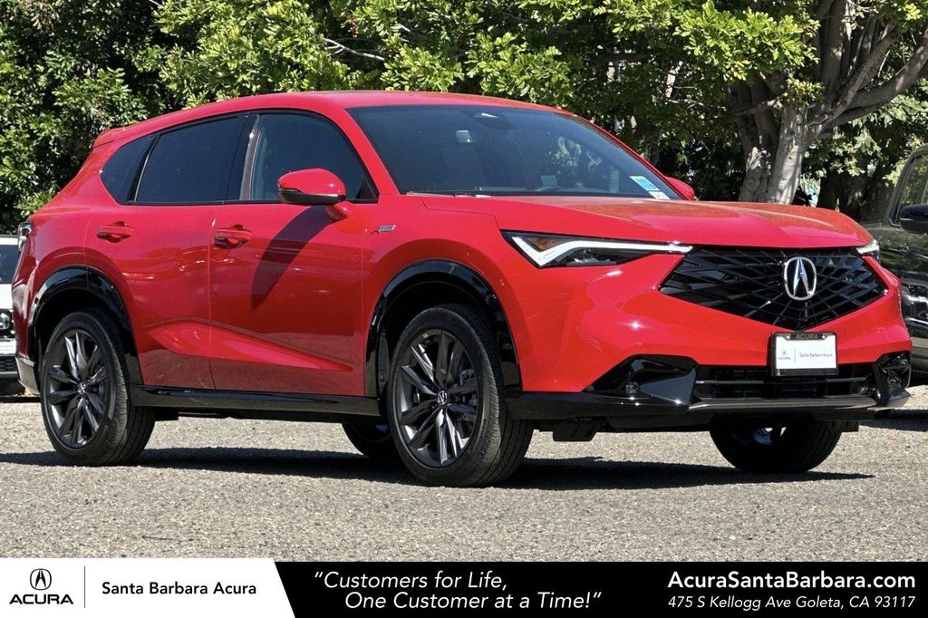 New 2026 Acura ADX A-Spec