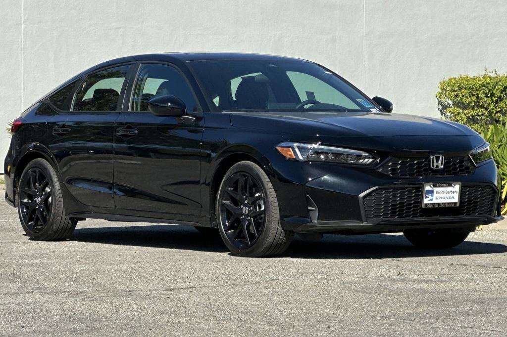 New 2026 Honda Civic Hybrid Sport