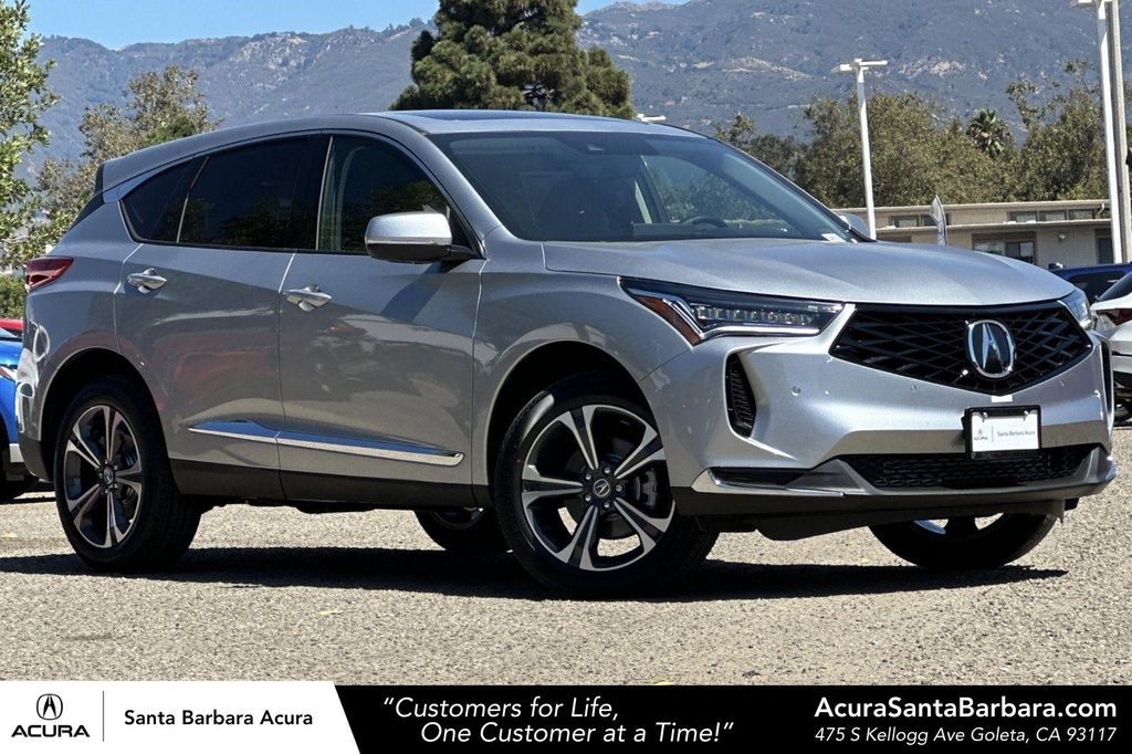New 2025 Acura RDX Technology Package