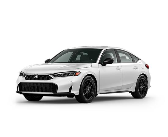 New 2026 Honda Civic Hybrid Sport