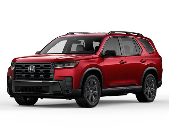 New 2026 Honda Pilot Sport