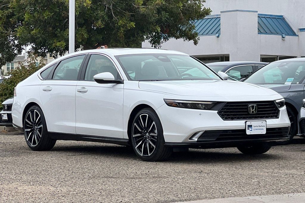 New 2026 Honda Accord Hybrid Touring