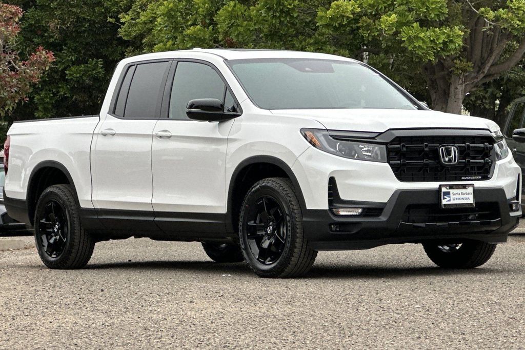New 2026 Honda Ridgeline Black Edition