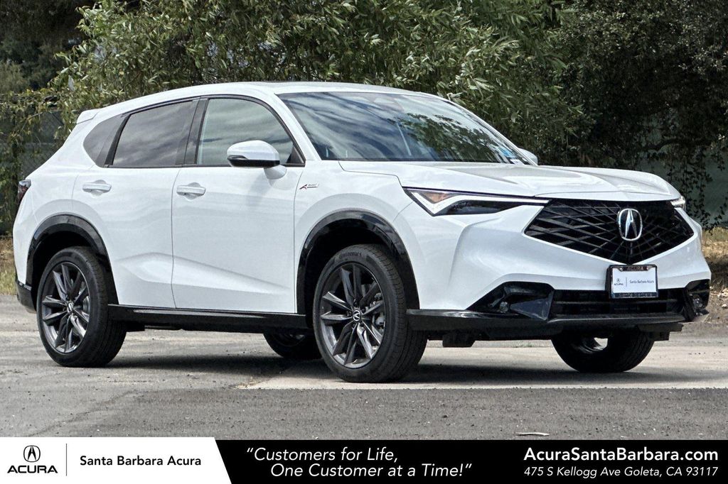 New 2026 Acura ADX A-Spec