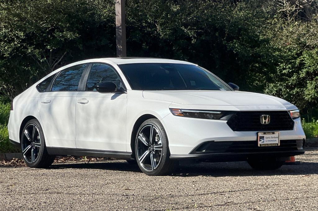 New 2026 Honda Accord Hybrid Sport