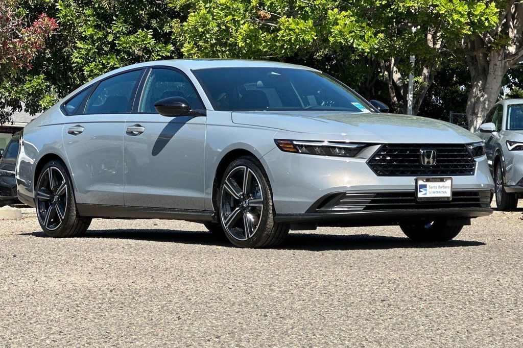 New 2026 Honda Accord Hybrid Sport