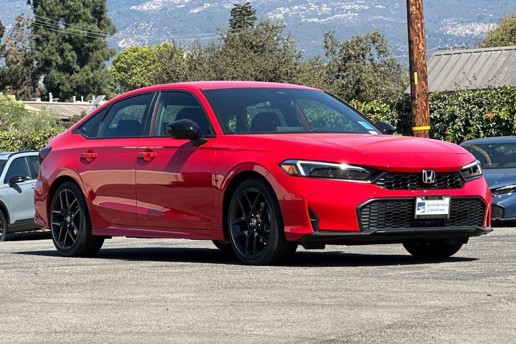 New 2026 Honda Civic Sport