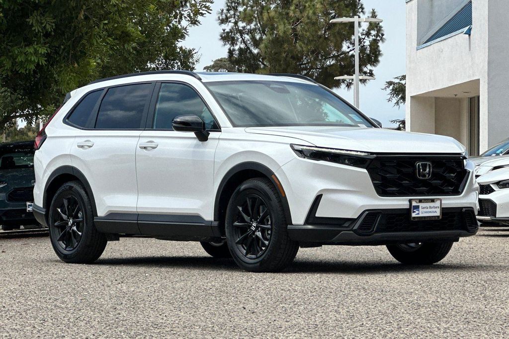 New 2026 Honda CR-V Hybrid Sport