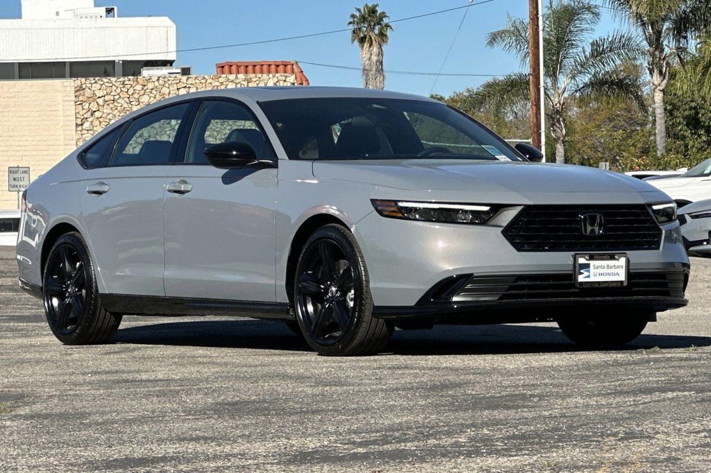 New 2026 Honda Accord Hybrid Sport-L