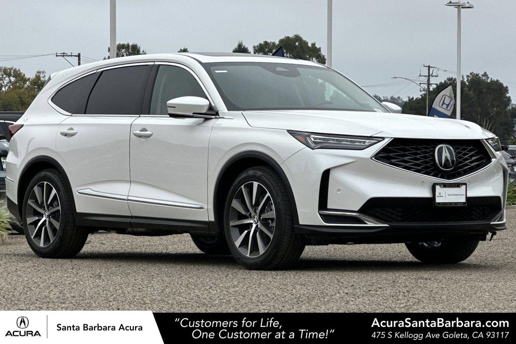 New 2026 Acura MDX Technology Package