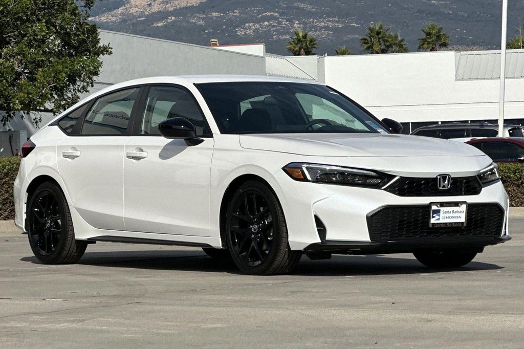 New 2026 Honda Civic Sport