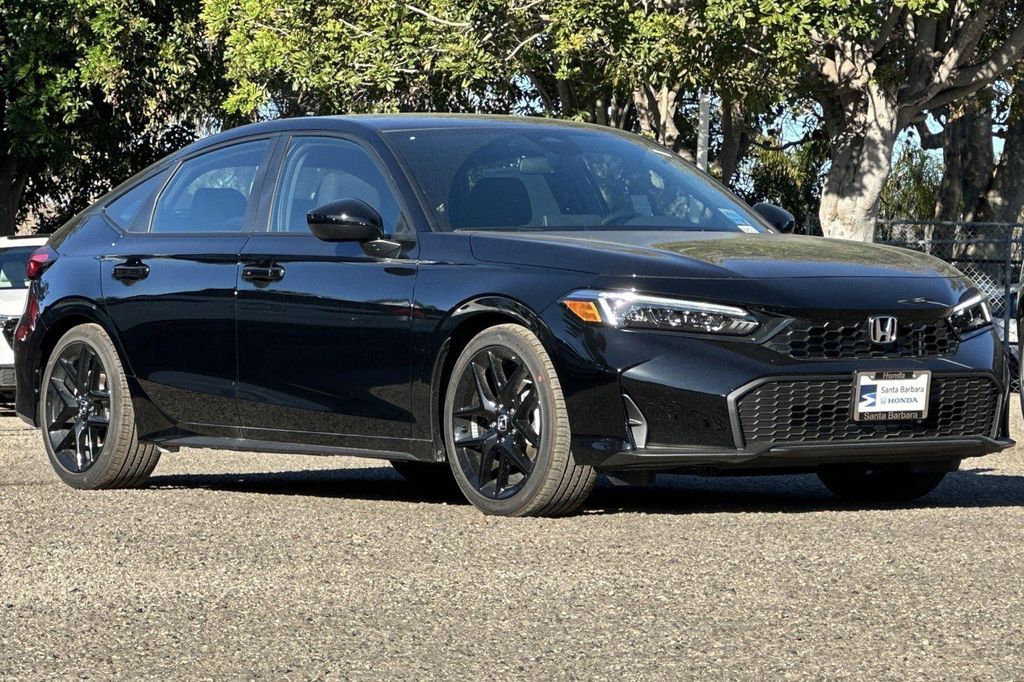 New 2026 Honda Civic Sport