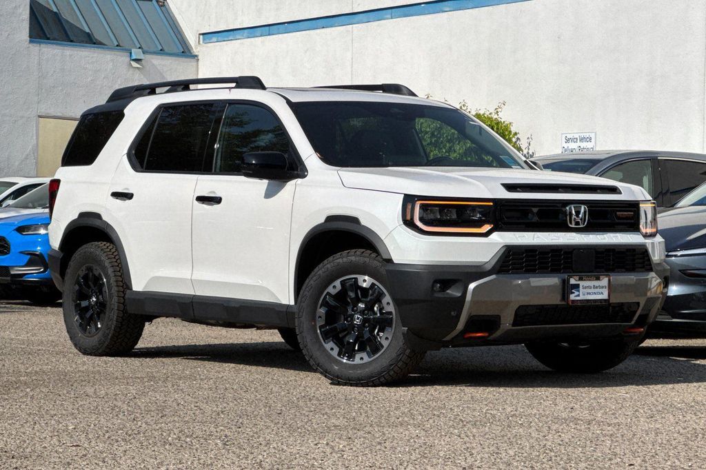 New 2026 Honda Passport TrailSport Elite