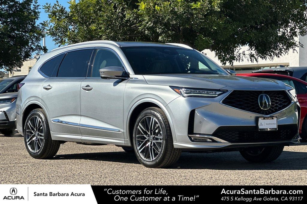 New 2026 Acura MDX Advance Package