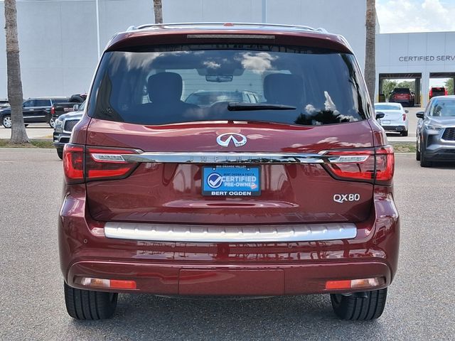 2021 Infiniti QX80 PREMIUM SELECT — фото 2