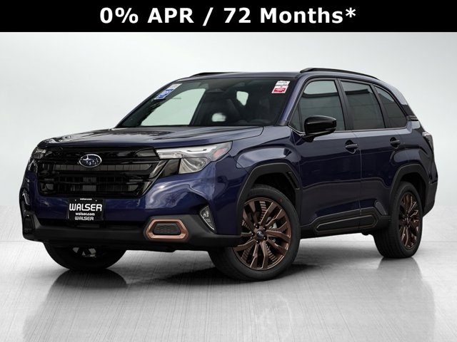 New 2026 Subaru Forester Sport