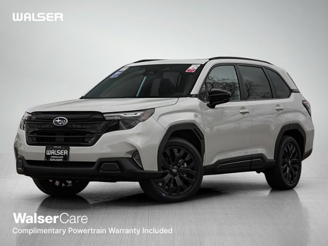 New 2026 Subaru Forester Sport