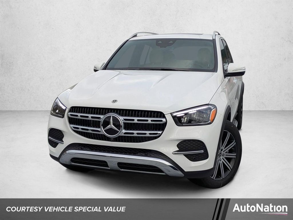 New 2026 Mercedes-Benz GLE 350 4MATIC