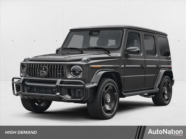 New 2026 Mercedes-Benz AMG G 63 AMG G 63