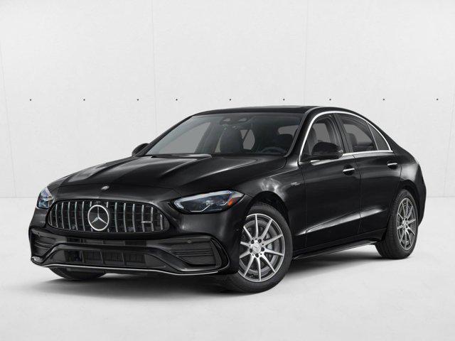New 2026 Mercedes-Benz AMG C 43 4MATIC