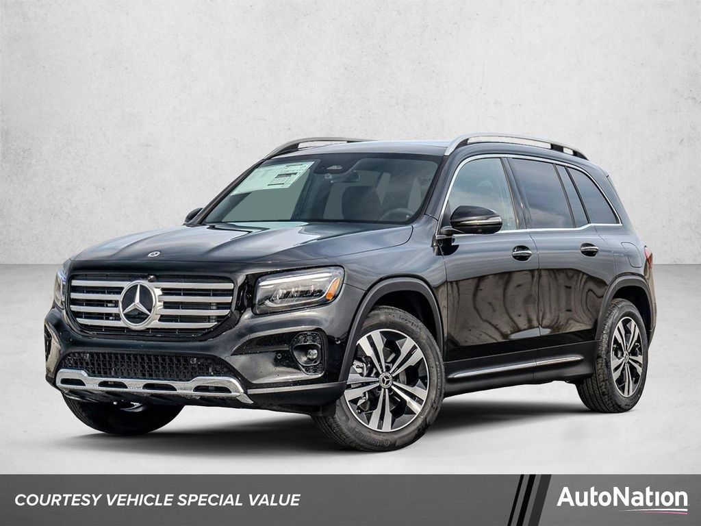 New 2026 Mercedes-Benz GLB 250 4MATIC