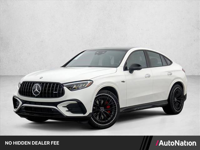 New 2026 Mercedes-Benz AMG GLC 43 4MATIC Coupe