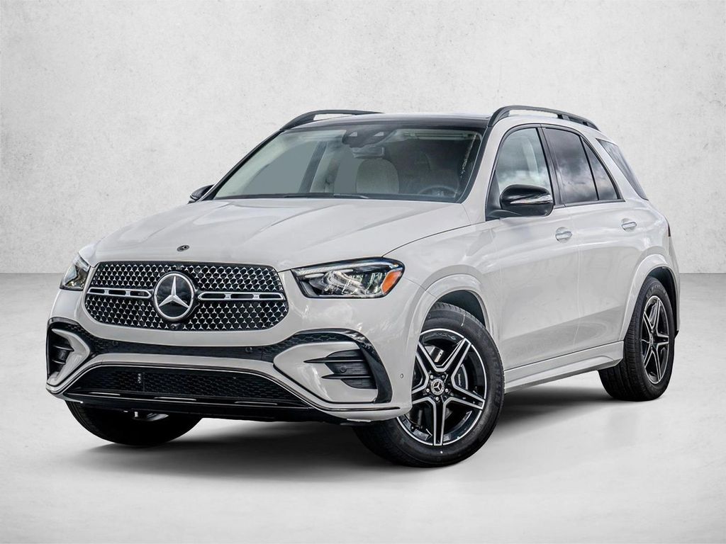 New 2026 Mercedes-Benz GLE 450 4MATIC