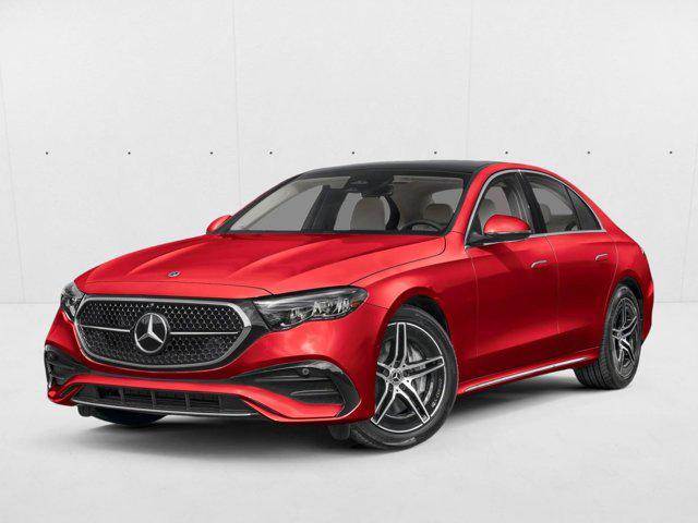 New 2026 Mercedes-Benz E-Class 4MATIC