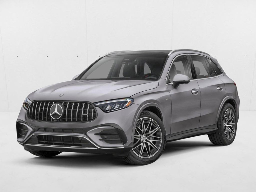 New 2026 Mercedes-Benz AMG GLC 43 4MATIC