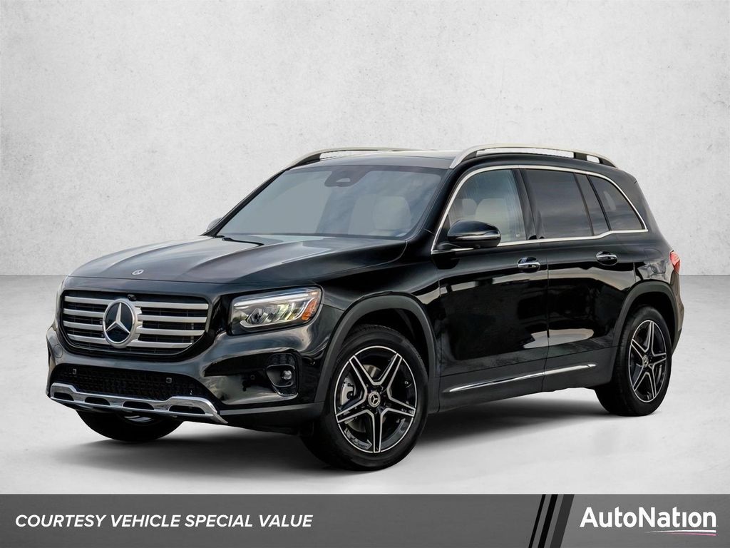 New 2026 Mercedes-Benz GLB 250 4MATIC