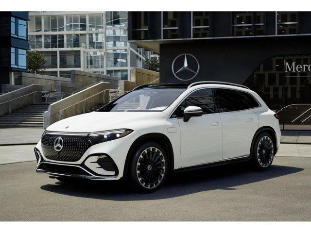 New 2026 Mercedes-Benz EQS 400 EQS 400