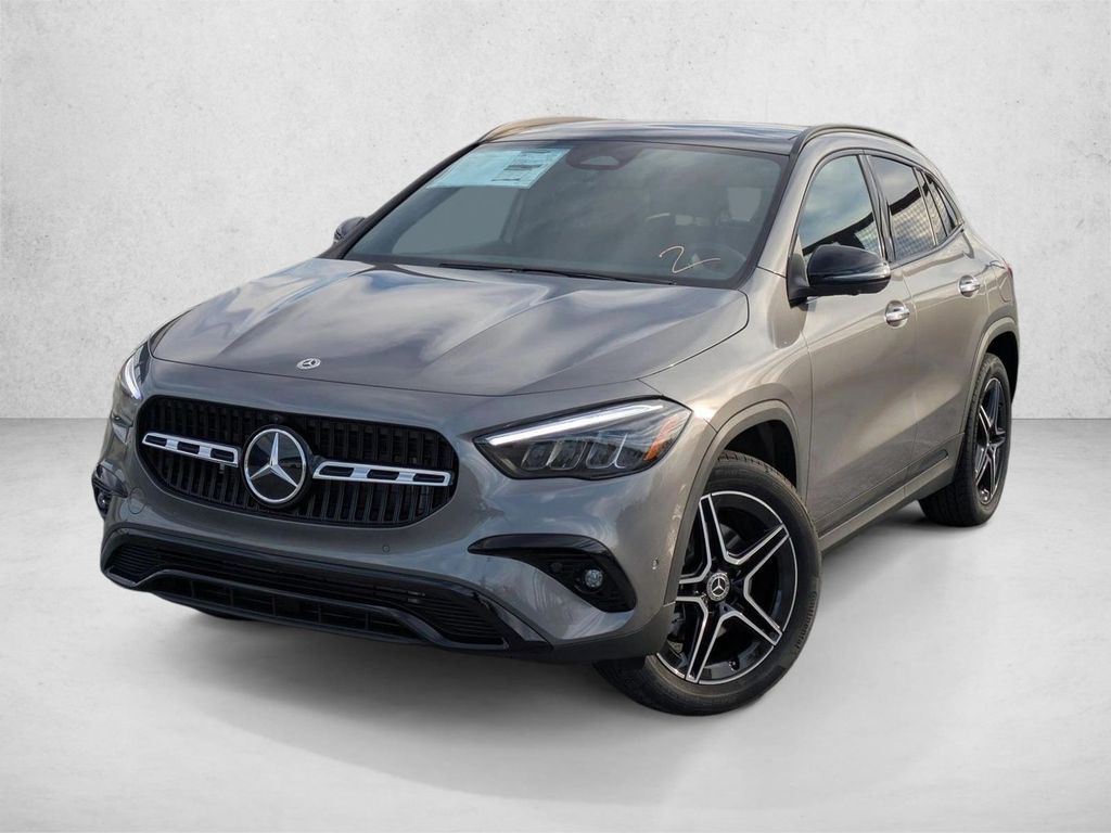 New 2026 Mercedes-Benz GLA 250 4MATIC