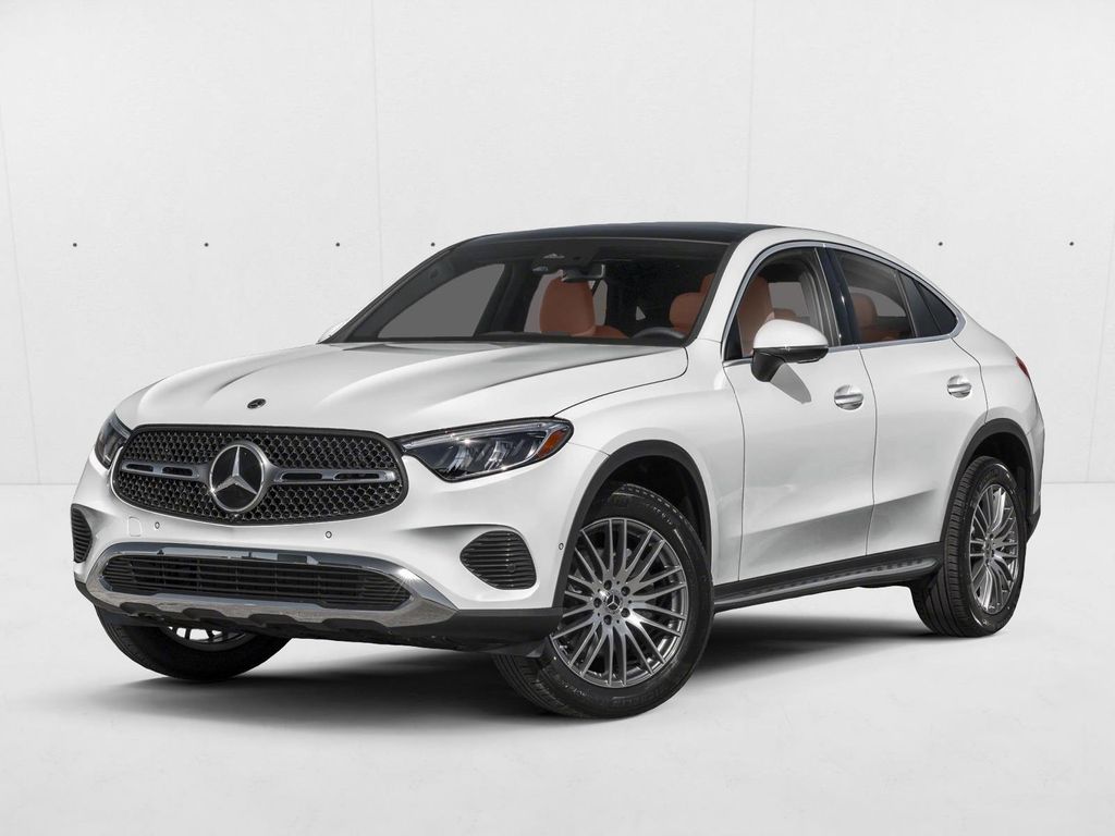 New 2026 Mercedes-Benz GLC 300 4MATIC Coupe
