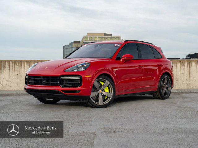 2022 Porsche Cayenne