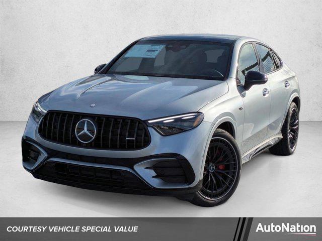New 2026 Mercedes-Benz AMG GLC 43 4MATIC Coupe